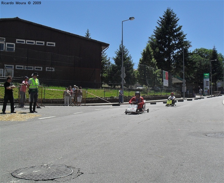 Corrida de Rolamentos em Montalegre