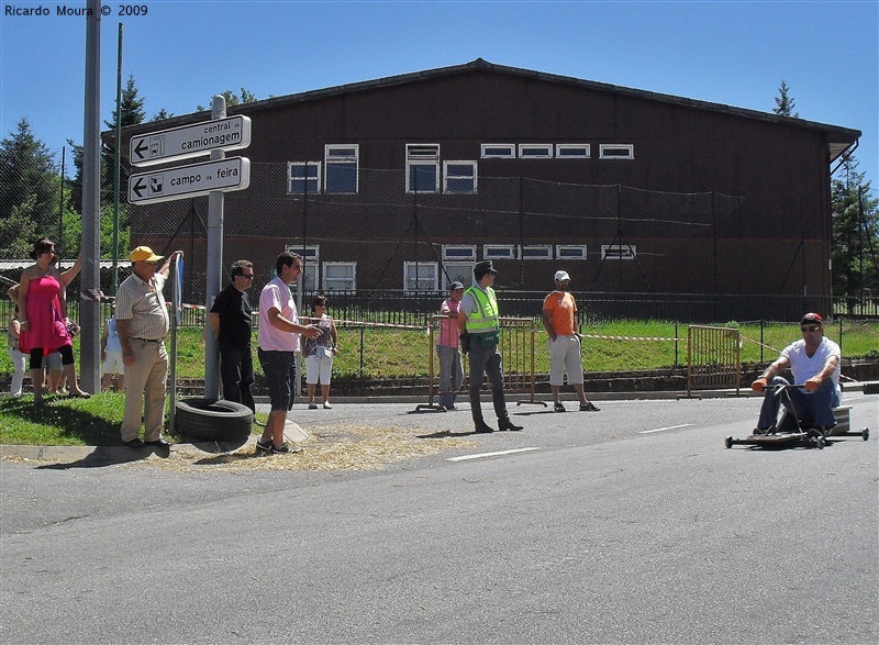 Corrida de Rolamentos em Montalegre