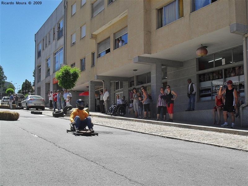 Corrida de Rolamentos em Montalegre