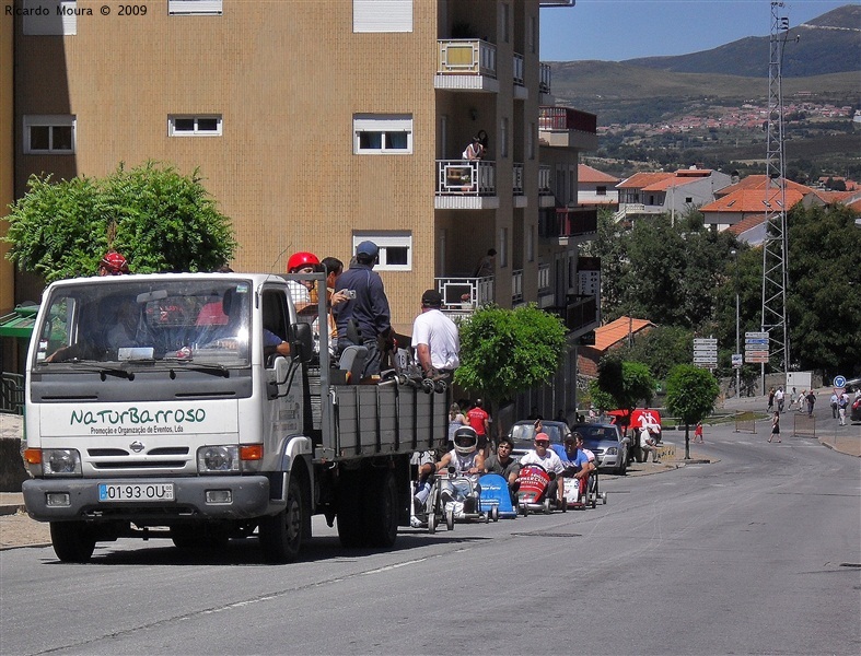 Corrida de Rolamentos em Montalegre