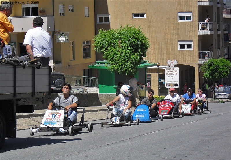 Corrida de Rolamentos em Montalegre
