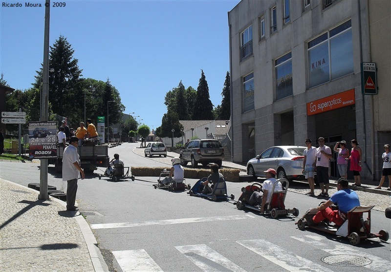 Corrida de Rolamentos em Montalegre