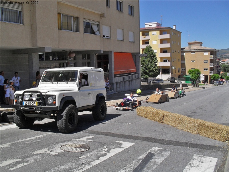 Corrida de Rolamentos em Montalegre