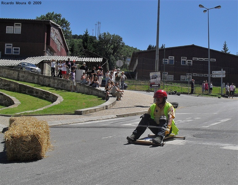 Corrida de Rolamentos em Montalegre