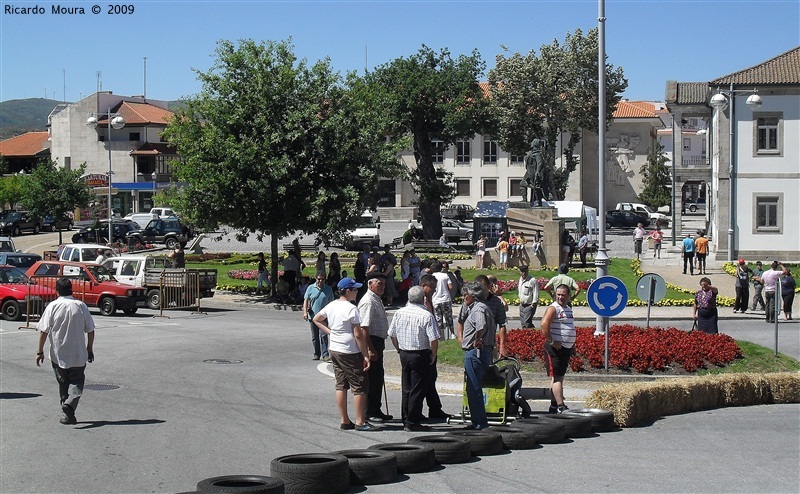 Corrida de Rolamentos em Montalegre