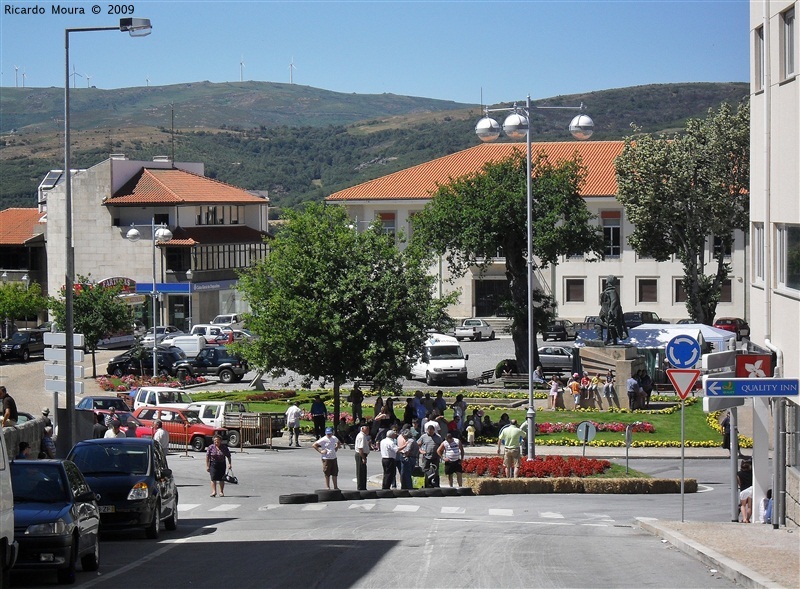 Corrida de Rolamentos em Montalegre