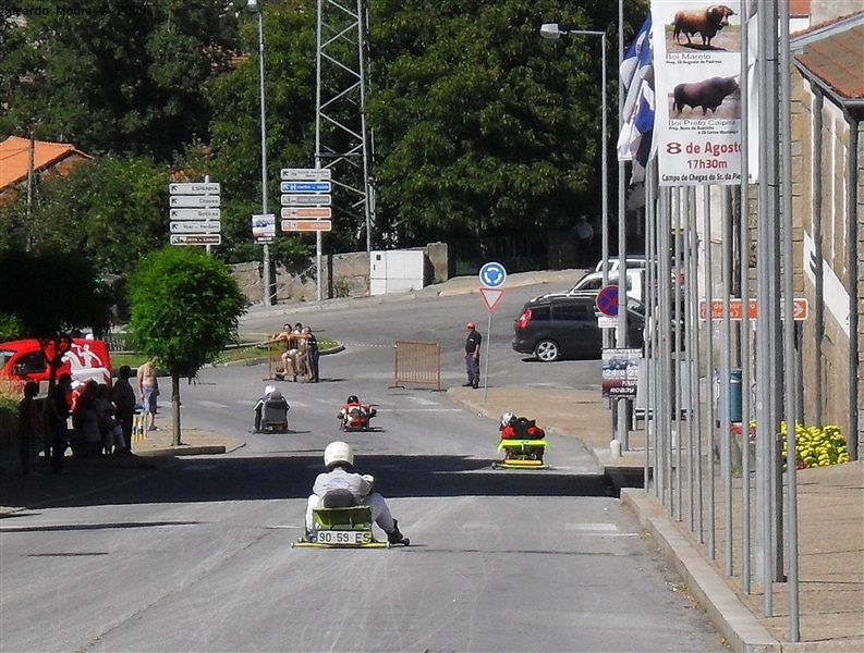 Corrida de Rolamentos em Montalegre