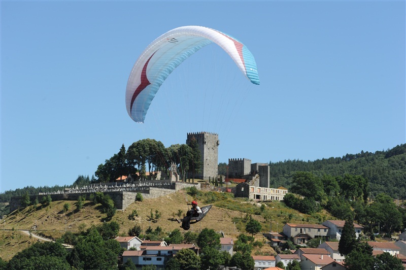 Parapente de alto nível no Larouco