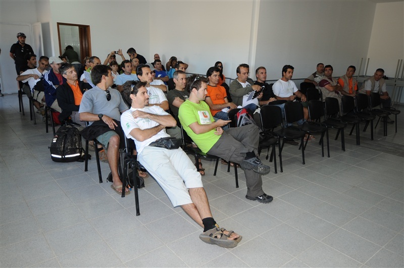 Parapente de alto nível no Larouco