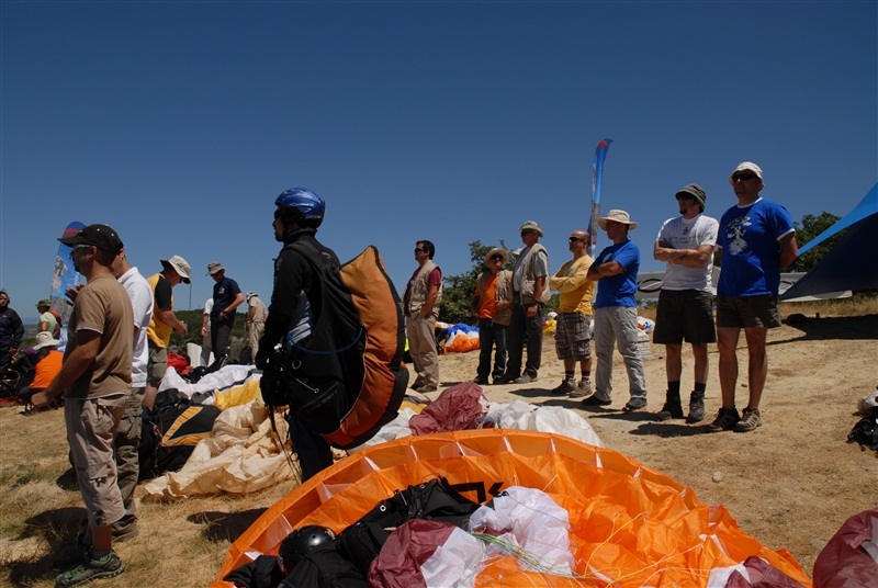 Parapente de alto nível no Larouco