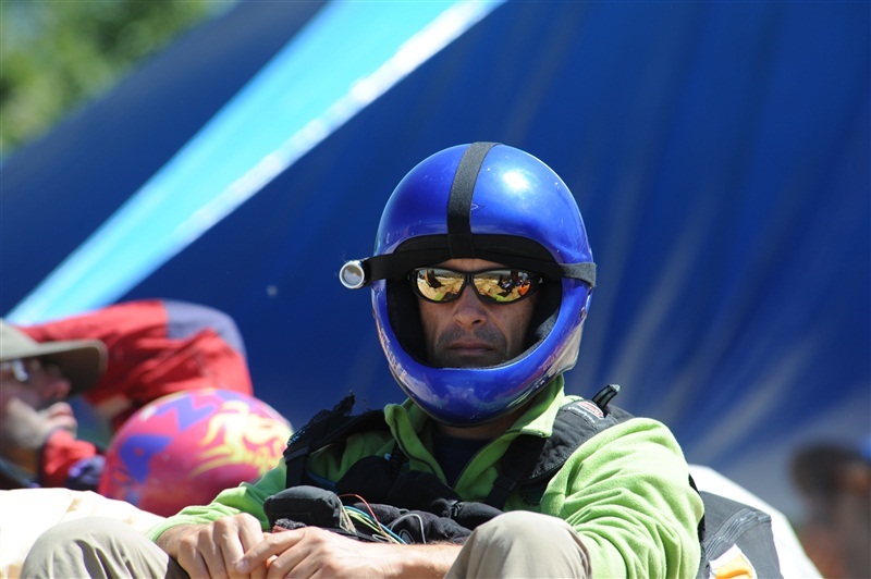 Parapente de alto nível no Larouco