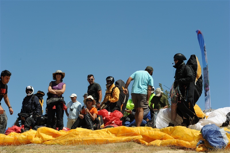 Parapente de alto nível no Larouco