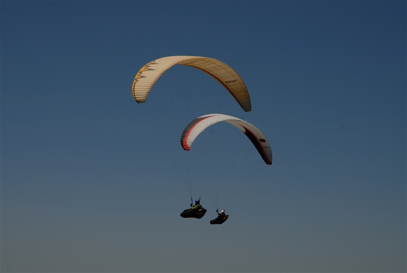 Parapente de alto nível no Larouco