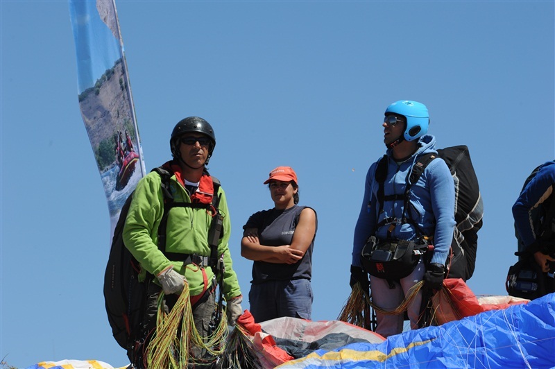 Parapente de alto nível no Larouco