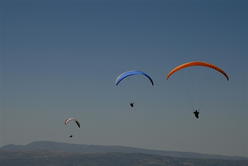 Parapente de alto nível no Larouco