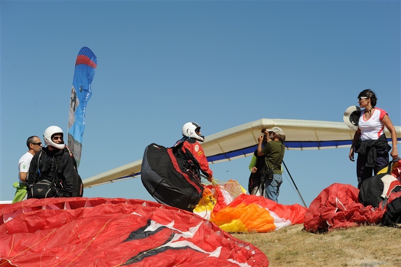 Parapente de alto nível no Larouco