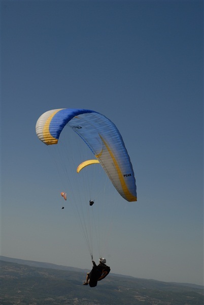 Parapente de alto nível no Larouco