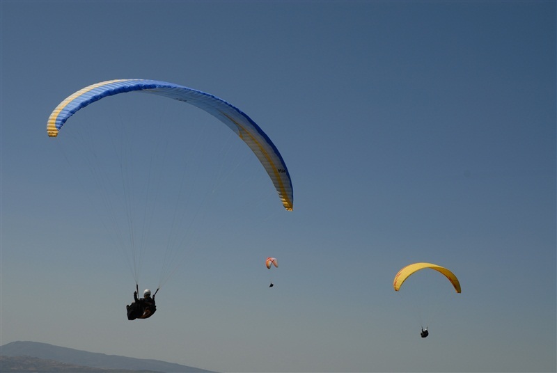 Parapente de alto nível no Larouco