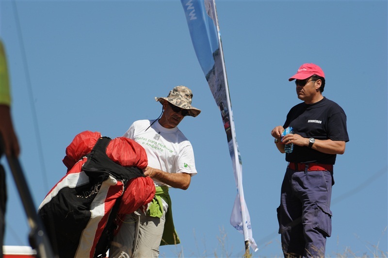 Parapente de alto nível no Larouco