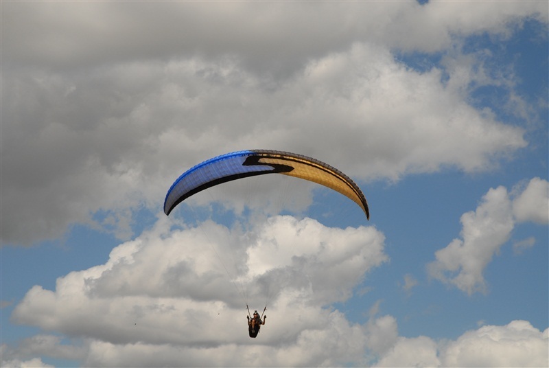 Parapente de alto nível no Larouco