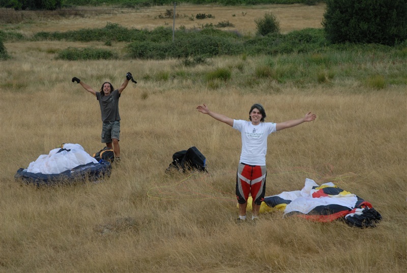 Parapente de alto nível no Larouco