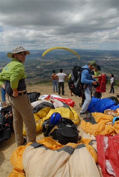 Parapente de alto nível no Larouco