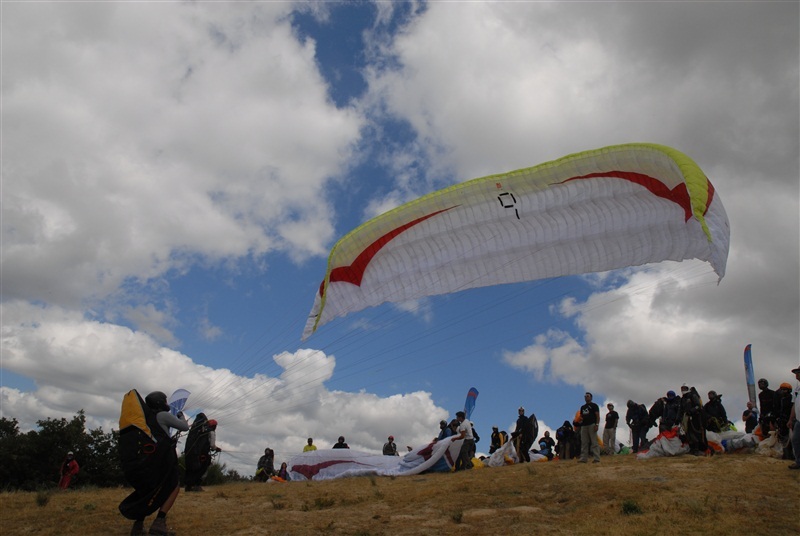 Parapente de alto nível no Larouco