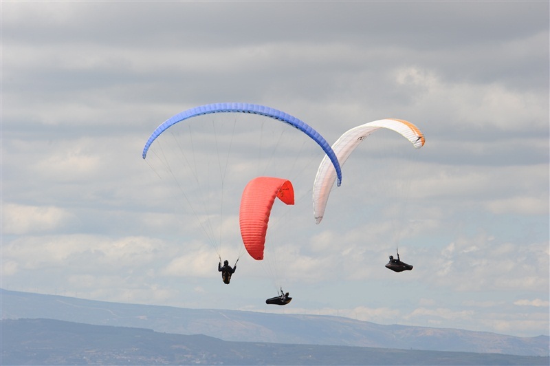 Parapente de alto nível no Larouco