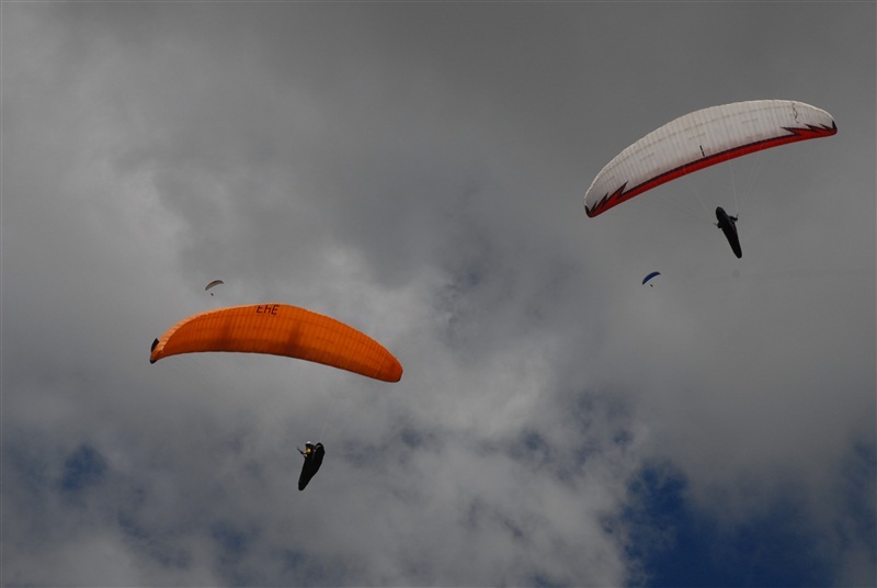 Parapente de alto nível no Larouco