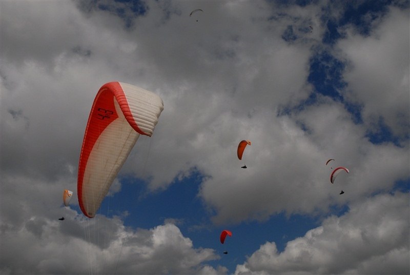 Parapente de alto nível no Larouco