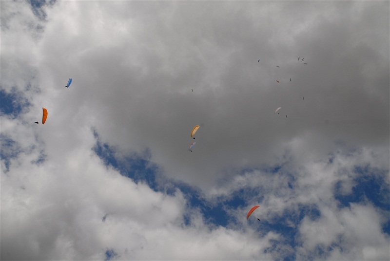 Parapente de alto nível no Larouco