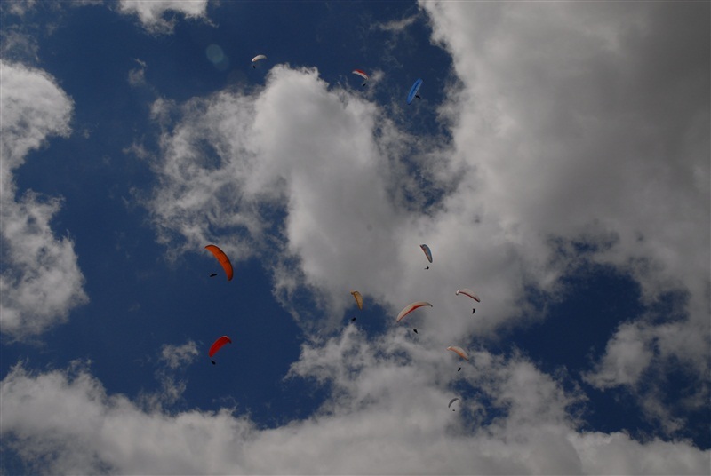 Parapente de alto nível no Larouco