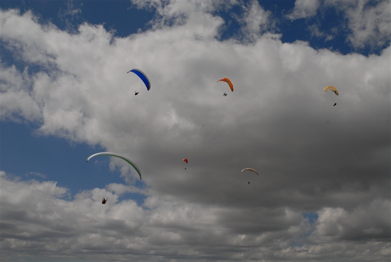 Parapente de alto nível no Larouco