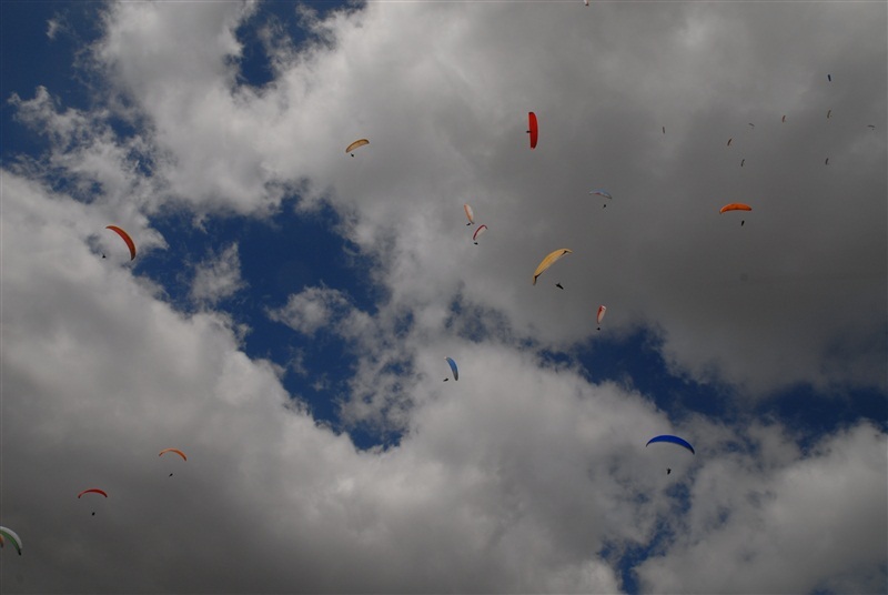 Parapente de alto nível no Larouco