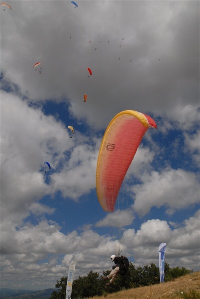 Parapente de alto nível no Larouco