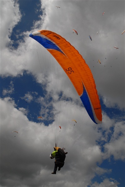 Parapente de alto nível no Larouco