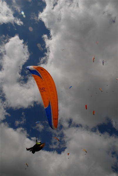 Parapente de alto nível no Larouco