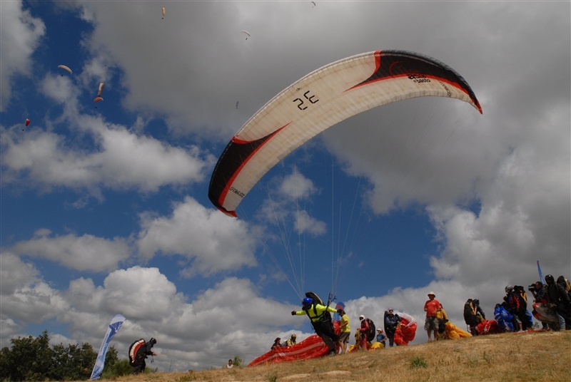 Parapente de alto nível no Larouco