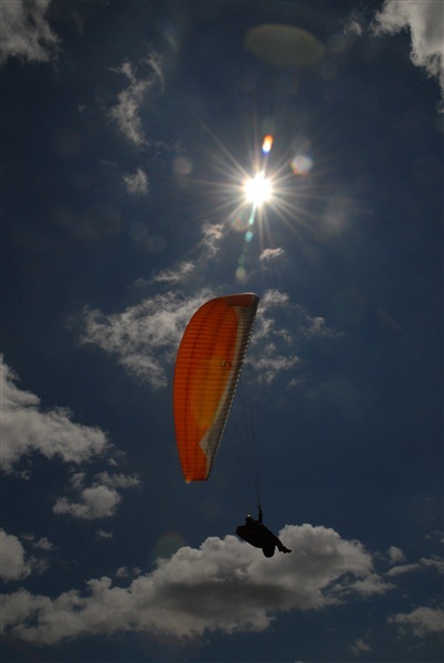 Parapente de alto nível no Larouco