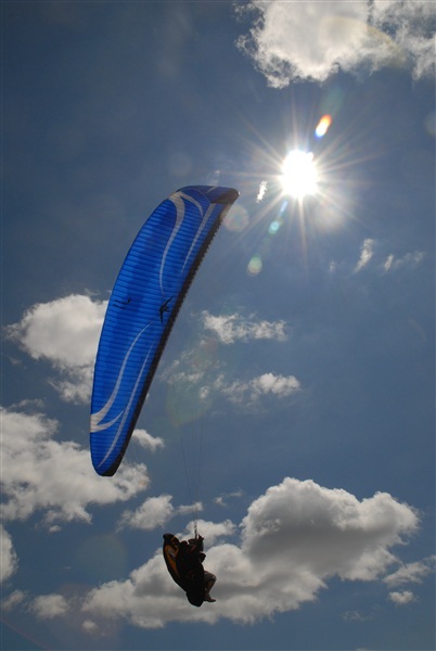 Parapente de alto nível no Larouco