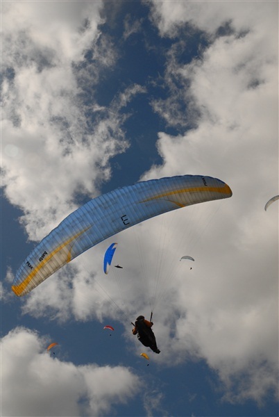 Parapente de alto nível no Larouco