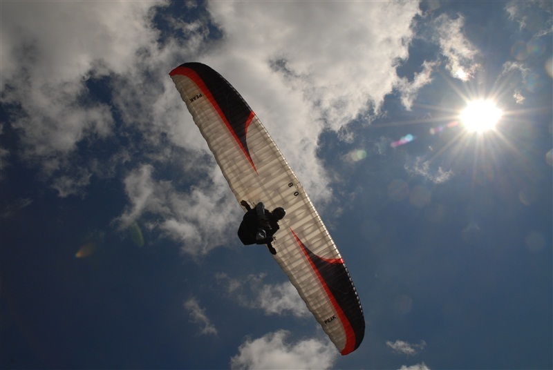 Parapente de alto nível no Larouco