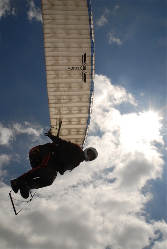 Parapente de alto nível no Larouco