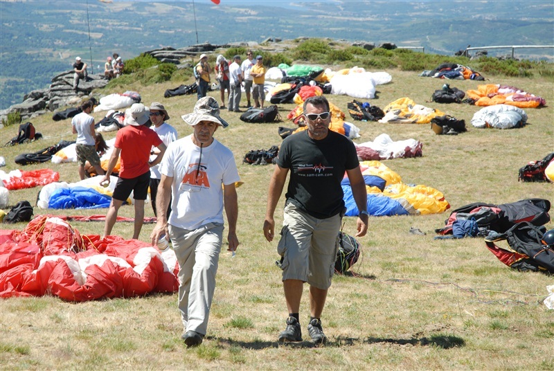 Parapente de alto nível no Larouco