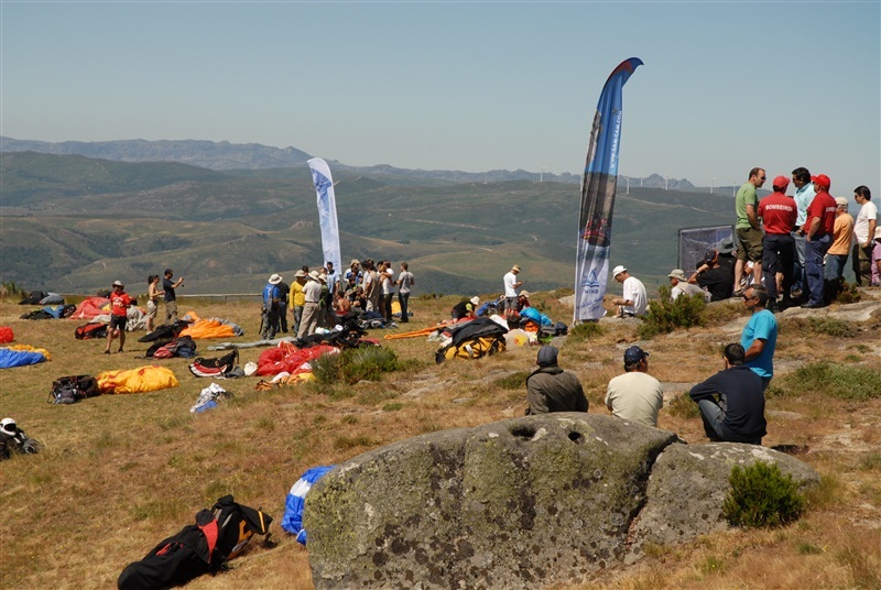 Parapente de alto nível no Larouco