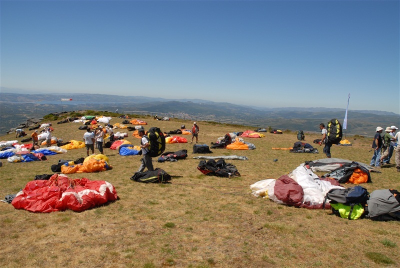 Parapente de alto nível no Larouco