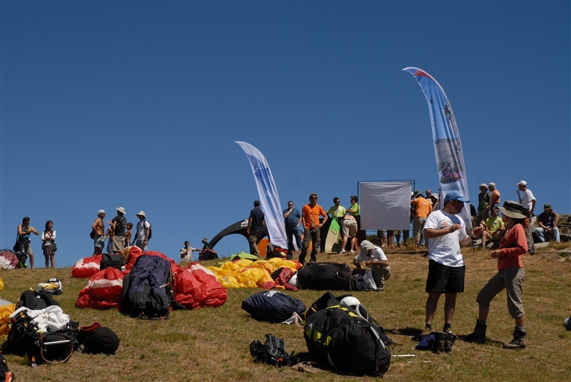 Parapente de alto nível no Larouco