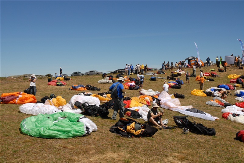 Parapente de alto nível no Larouco