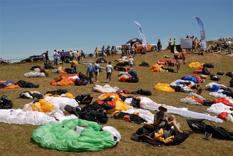 Parapente de alto nível no Larouco