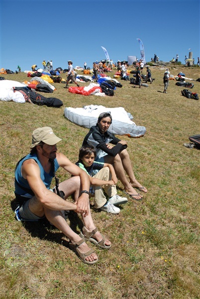 Parapente de alto nível no Larouco